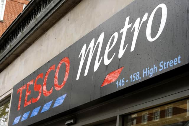 Tesco is set to axe around 4,500 staff in 153 stores. Picture: Louisa Collins-Marsh/PA Wire