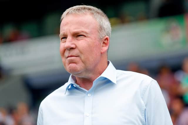 Pompey boss Kenny Jackett. Picture: Simon Davies