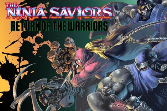 Ninja Saviors Return of the Warriors is a love letter to 80s and 90s gaming