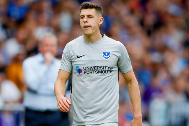 James Bolton is set to start against Crawley. Picture: Simon Davies/ProSportsImage