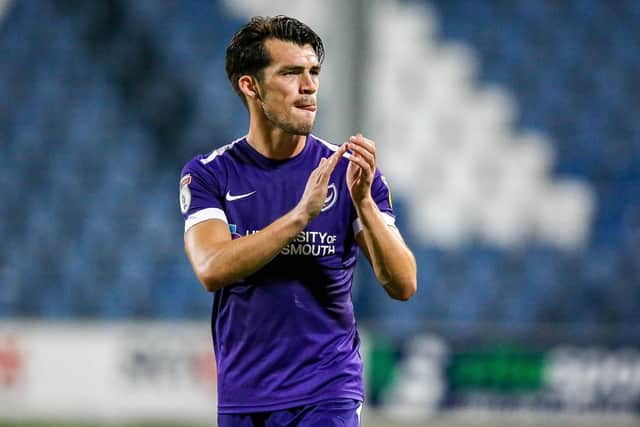 John Marquis was Pompey's last signing of the summer transfer window, arriving on July 31. Picture: Nigel Keene/ProSportsImages/PinP