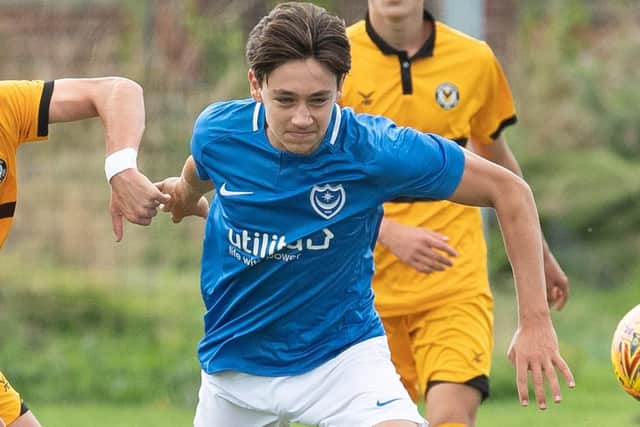 Josh Flint. Picture: Keith Woodland