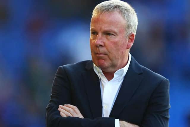 Portsmouth manager Kenny Jackett