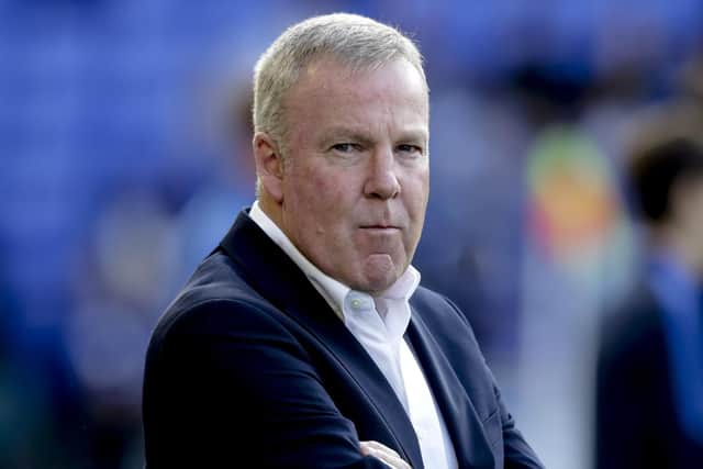 Pompey boss Kenny Jackett. Picture: Robin Jones.