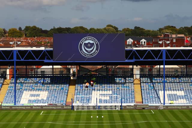 Fratton Park. Picture: Dan Istitene/Getty Images
