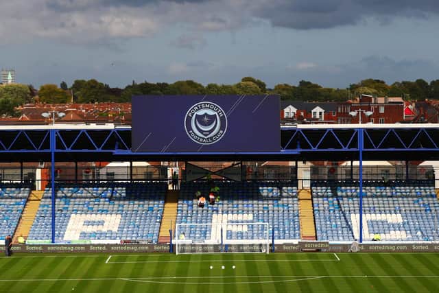 Fratton Park. Picture: Dan Istitene/Getty Images