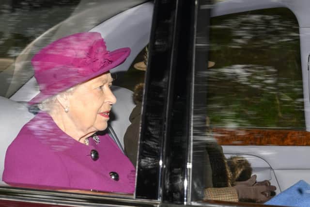 Queen Elizabeth II. Picture: John Linton/ PA Wire
