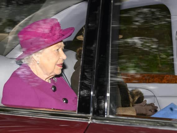 Queen Elizabeth II. Picture: John Linton/ PA Wire