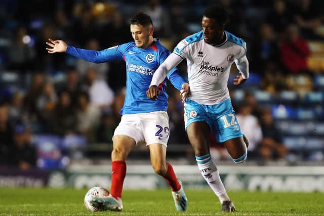 Leon Maloney impressed on his full debut. Picture: Joe Pepler