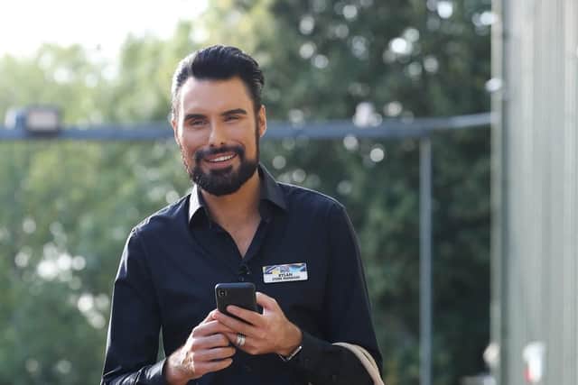 Rylan Clark-Neal will host new Ready Steady Cook when it returns next year. Picture: Matt Alexander/PA Wire
