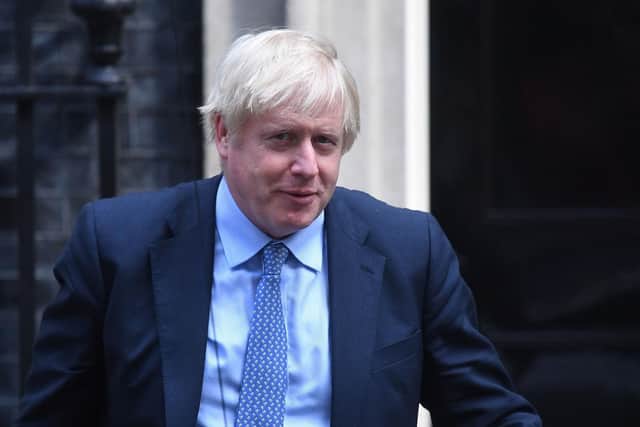 Prime Minister Boris Johnson. Picture: Victoria Jones/PA Wire
