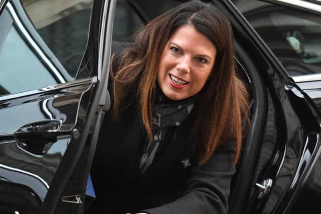 Caroline Nokes. Picture: Stefan Rousseau/PA Wire