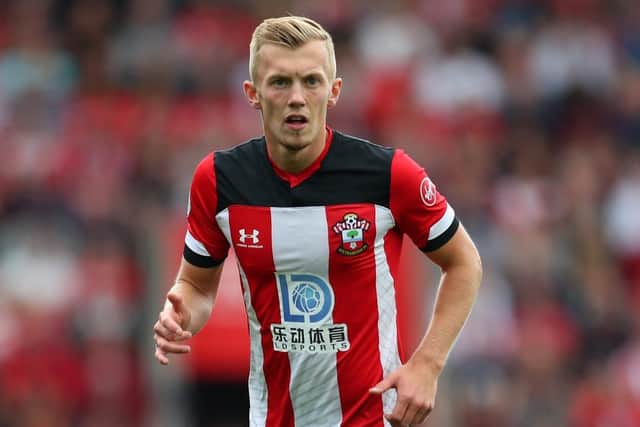 Southampton midfielder James Ward-Prowse will face his hometown club Pompey later this month. Picture: Catherine Ivill/Getty Images
