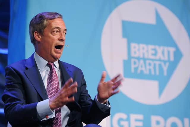 Brexit Party leader  Nigel Farage is open to a deal with the Tories