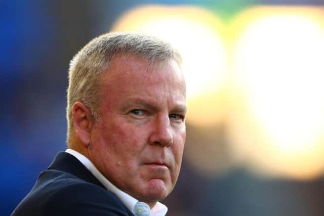 Kenny Jackett looks suspicious of anyone making predictions / Picture: Getty Images