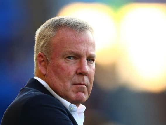 Kenny Jackett looks suspicious of anyone making predictions / Picture: Getty Images