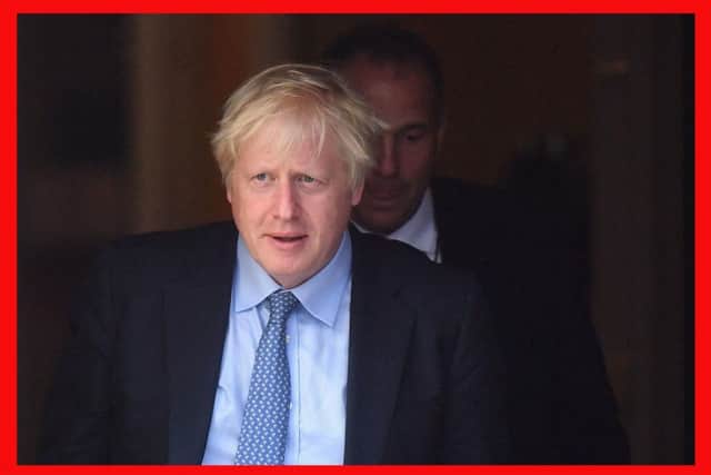 Prime Minister Boris Johnson . Victoria Jones/PA Wire