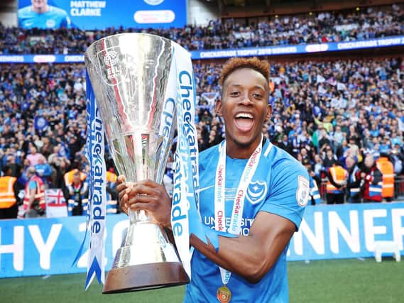 The Premier League Cup aided Jamal Lowe's Pompey development
