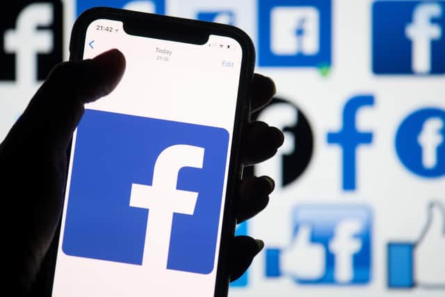 Facebook confirmed that hundreds of millions of user phone numbers were left in an unprotected server. Picture: Dominic Lipinski/PA Wire