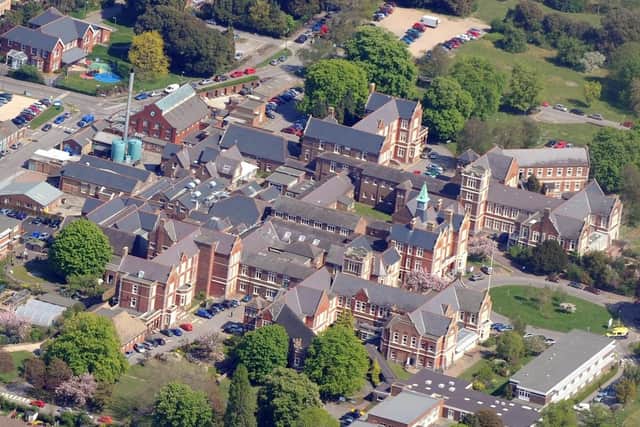 St James' Hospital site. Picture: Paul Jacobs