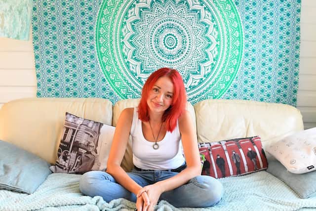 Aggie Connor, 41, founder of Fresh and Fab at her Southsea home. Picture: Malcolm Wells