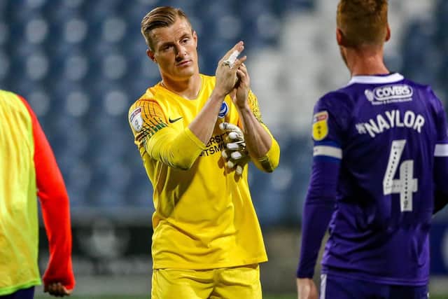 Pompey keeper Craig MacGillivray