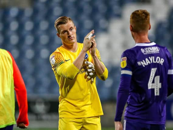 Pompey keeper Craig MacGillivray