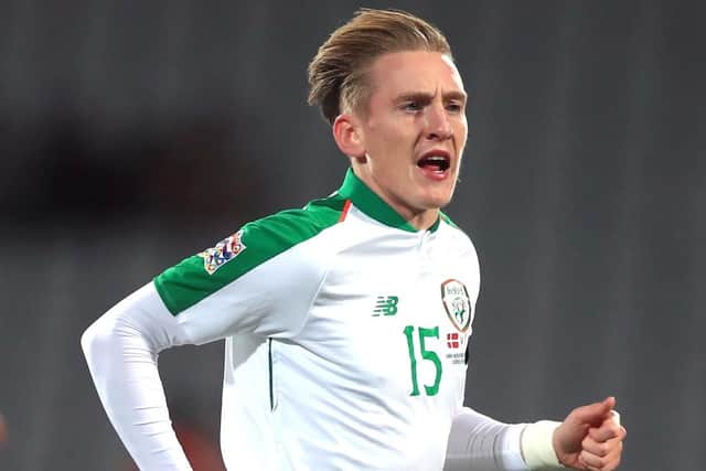 Ronan Curtis. Picture: Simon Cooper/PA Wire