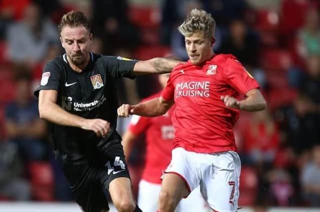 Lloyd Isgrove in action for Swindon. Picture: Pete Norton/Getty Images