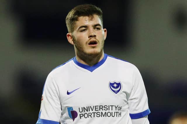 Bradley Lethbridge. Picture: Joe Pepler