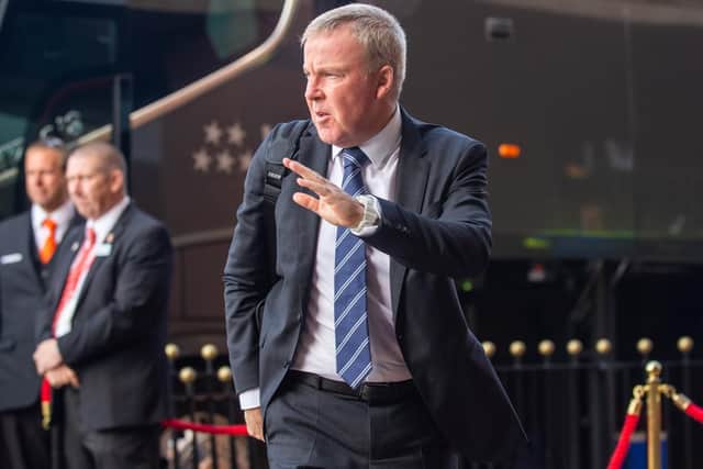 Kenny Jackett. Picture: Malcolm Mackenzie