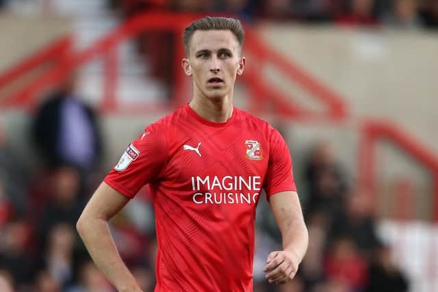 Adam May is on a season-long loan at Swindon. Picture: Pete Norton/Getty Images