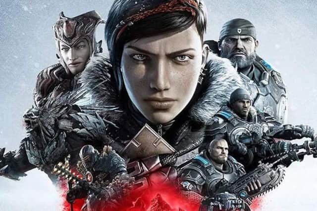 Gears 5 is out now