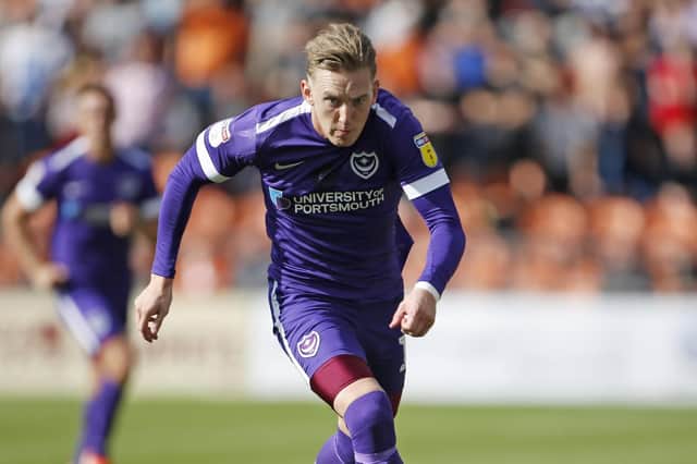 Ronan Curtis is among 10 players out of contract at Fratton Park next summer. Picture: Paul Thompson/ProSportsImages/Pi