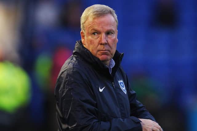Pompey boss Kenny Jackett Picture: Joe Pepler