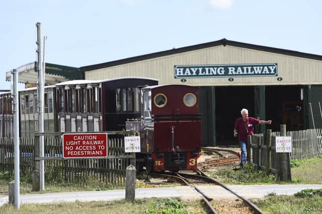 Train enthusiasts have been offered the dream chance to run their very own private railway complete with locomotives, carriages, a mile of track and three stations - all for just 300,000.