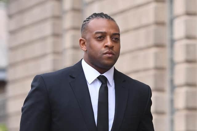 Jurors unanimously acquitted Williams in May. Picture: Joe Giddens/PA Wire