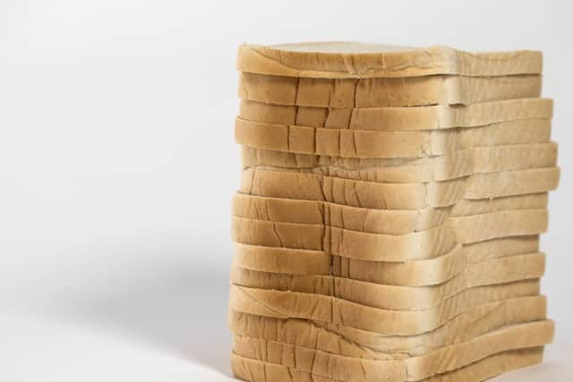 A loaf of white bread. Picture by Getty Images