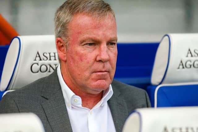 Kenny Jackett's Pompey first-team selection has so far been hampered by injury and form. Picture: Nigel Keene/ProSportsImages/PinP