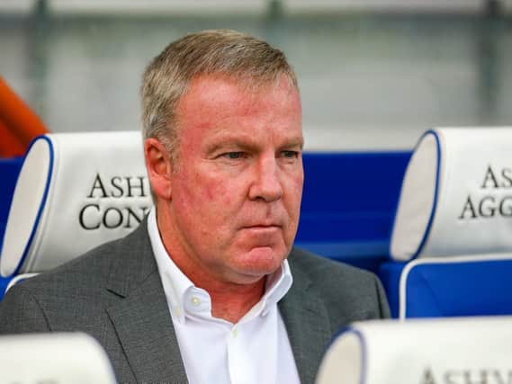 Kenny Jackett's Pompey first-team selection has so far been hampered by injury and form. Picture: Nigel Keene/ProSportsImages/PinP