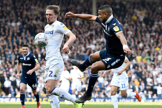 James Meredith in action for Millwall last season. Picture: George Wood/Getty Images