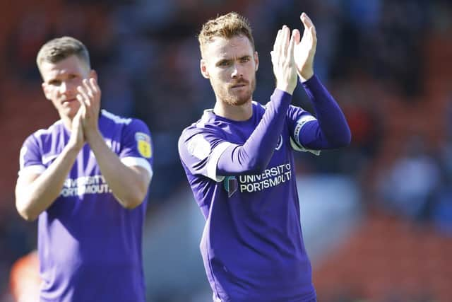 Tom Naylor is Pompey's new captain. Picture: Paul Thompson.