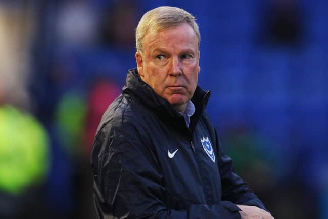 Pompey manager Kenny Jackett Picture: Joe Pepler