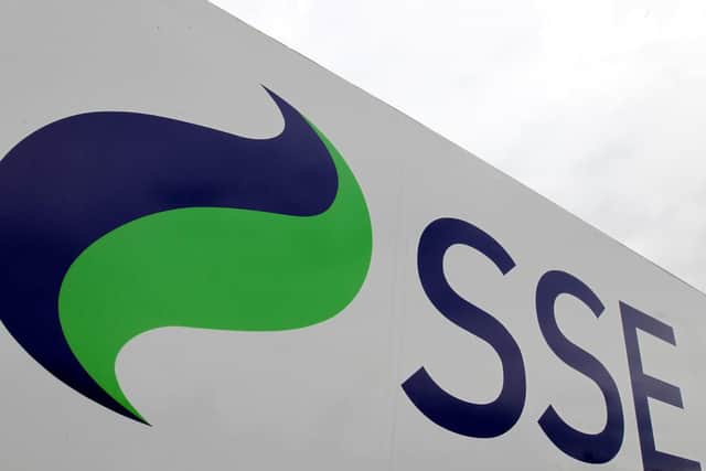 The energy provider SSE has agreed to sell its household supply business to Ovo Group in a 500m deal. Photo: Andrew Milligan/PA Wire
