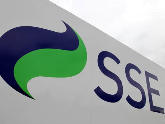 The energy provider SSE has agreed to sell its household supply business to Ovo Group in a 500m deal. Photo: Andrew Milligan/PA Wire