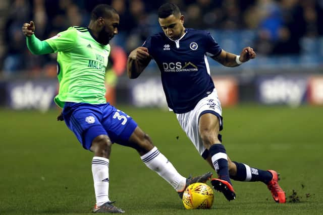 James Meredith has departed Pompey. Picture: James Chance/Getty Images