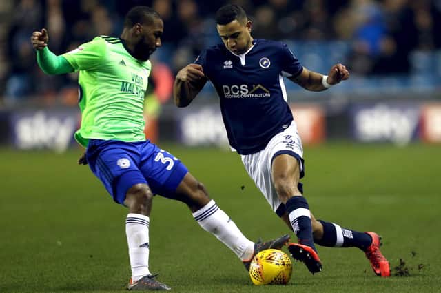 James Meredith has departed Pompey. Picture: James Chance/Getty Images