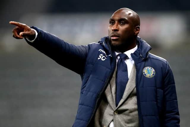 Sol Campbell Picture: Jan Kruger/Getty Images