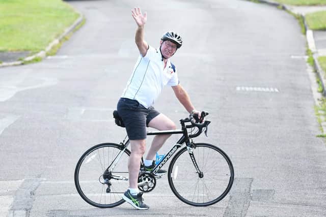 STEWART CROWE                                                                                 MRW                                                           4/9/2019Get yourself checked ! - says Stewart Crowe (72) a 'Masters Coach' with the Fareham Nomads Swimming ClubAfter several medical checks Stewart was found to have Bladder Cancer and now advises other men that if they have any doubts to request a second, or even a third opinion !Picture: Malcolm Wells (190904-7695)Professional Photographer Mobile: 07802-217-569E: malcolmrichardwells@gmail.com