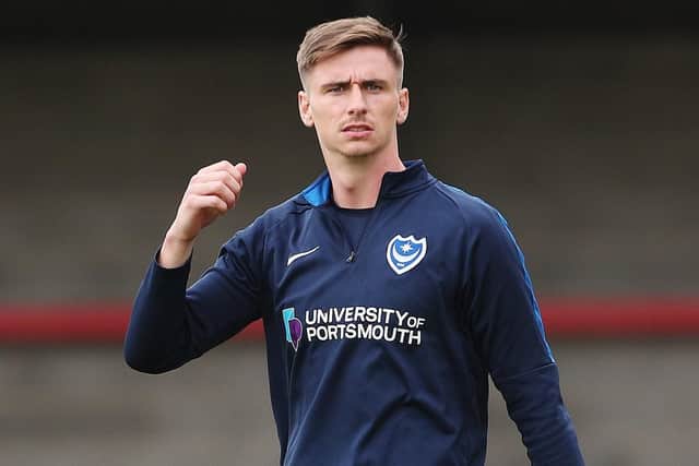 Oli Hawkins is set to be involved against Norwich under-21s. Picture: Joe Pepler
